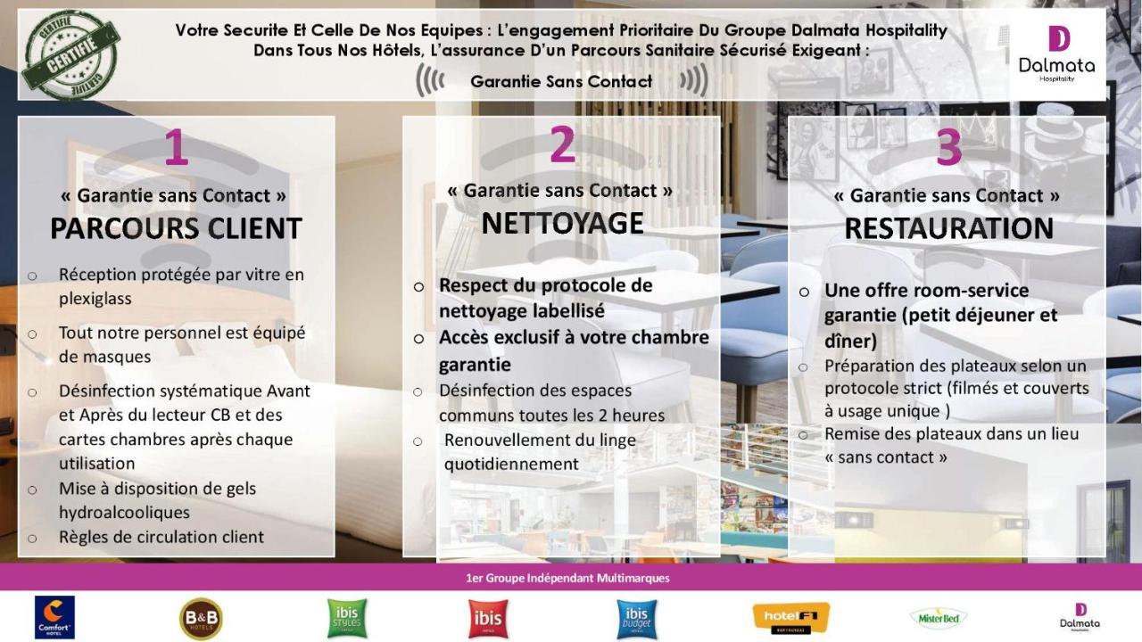 Hotelf1 Bourges Le Subdray La Chapelle-Saint-Ursin Exterior foto