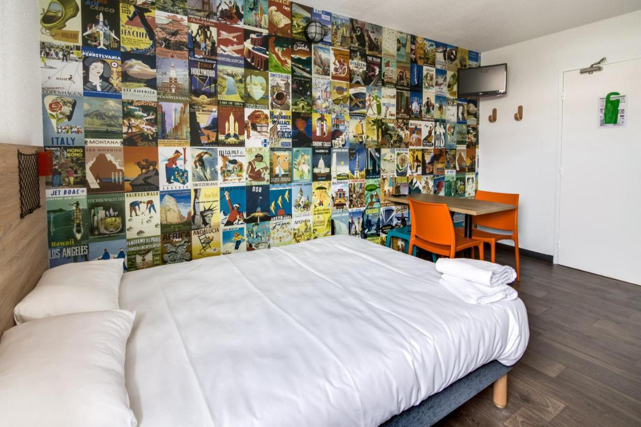 Hotelf1 Bourges Le Subdray La Chapelle-Saint-Ursin Exterior foto