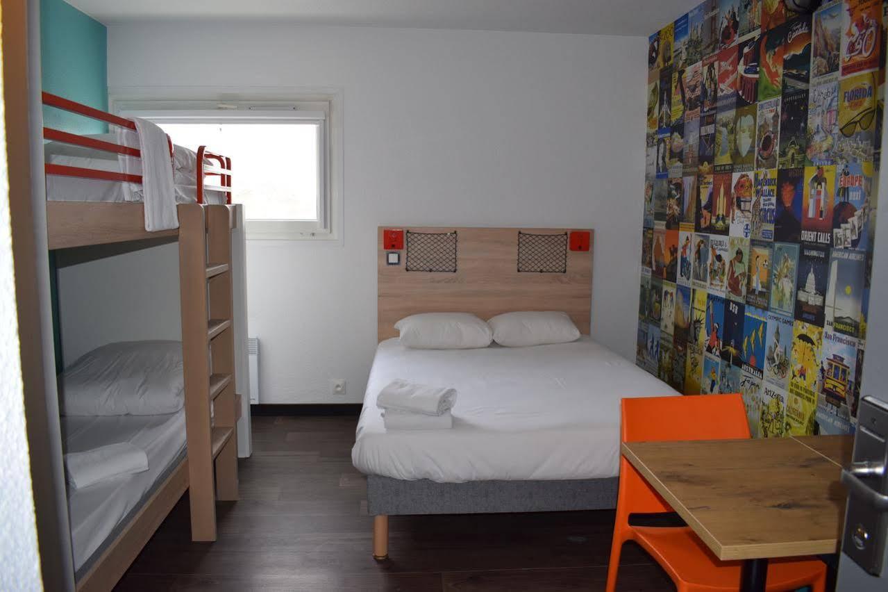 Hotelf1 Bourges Le Subdray La Chapelle-Saint-Ursin Exterior foto