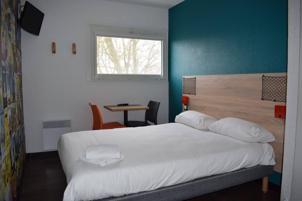 Hotelf1 Bourges Le Subdray La Chapelle-Saint-Ursin Exterior foto
